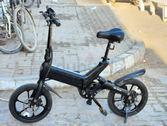 AMERICAN IMPORTED JETSON HAZE FOLDING E BIKE