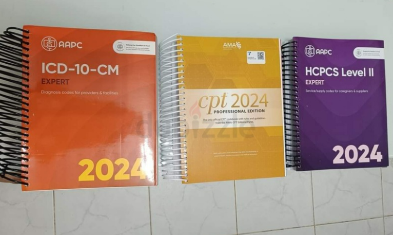 AAPC Medical coding CPC books 2024