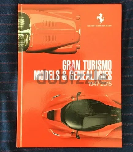 Ferrari Gran Turismo Models and Genealogies 1947-2015