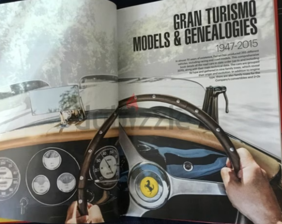 Ferrari Gran Turismo Models and Genealogies 1947-2015