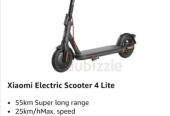 Xiaomi Electric Scooter 4 Lite_ Brand New