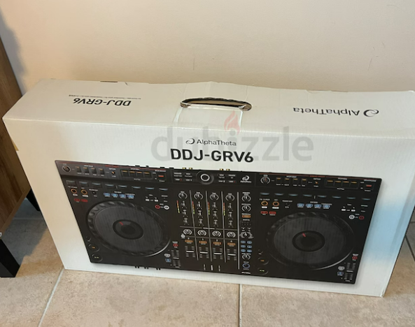 DDJ-GRV6 AlphaTheta