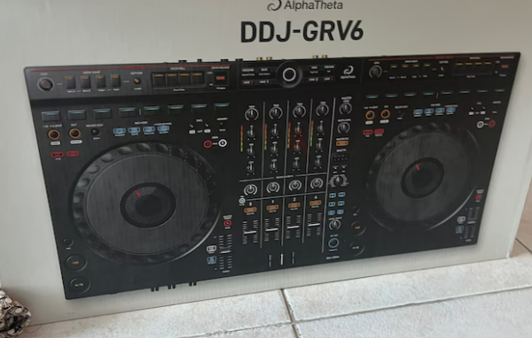 DDJ-GRV6 AlphaTheta