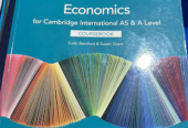 A level new Books Maths, Physics, Economics, IT