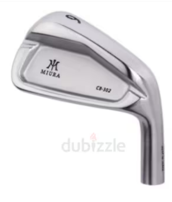 Miura Irons – 4-PW – Nippon Stiff Shafts