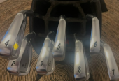 Miura Irons – 4-PW – Nippon Stiff Shafts