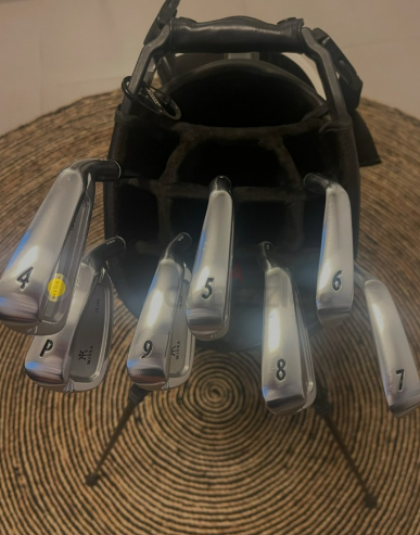 Miura Irons – 4-PW – Nippon Stiff Shafts