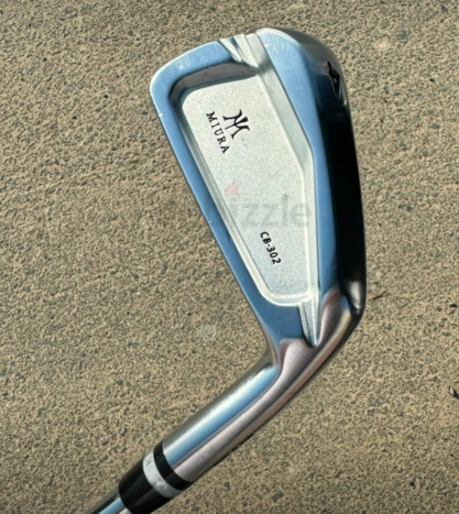 Miura Irons – 4-PW – Nippon Stiff Shafts