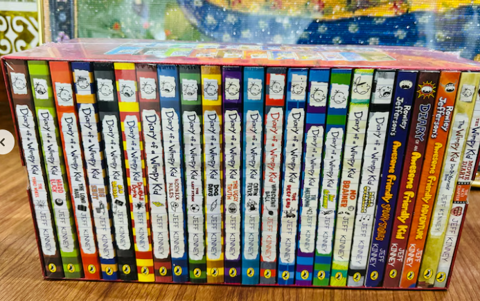 Wimpy kid box set