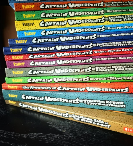 Captain Underpants 1-14