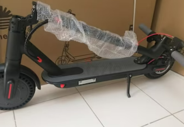 Electric scooter new brand box packing