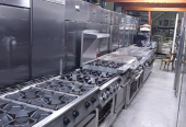 Used kitchen equipment