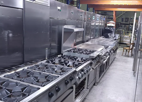 Used kitchen equipment