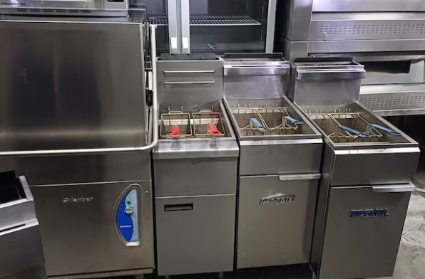 Used kitchen equipment