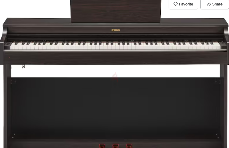 Yamaha YDP 163 Graded Hammer Action Piano