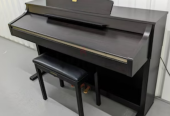 Yamaha Clavinova CLP-330 Refurbished Digital Piano with matching stool