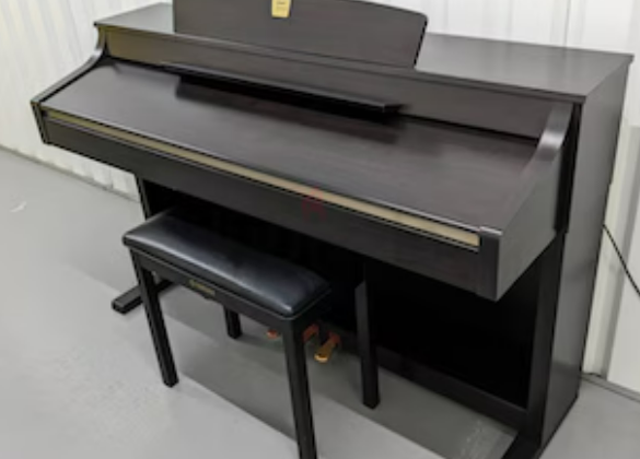 Yamaha Clavinova CLP-330 Refurbished Digital Piano with matching stool