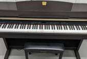 Yamaha Clavinova CLP-330 Refurbished Digital Piano with matching stool