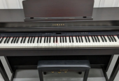 Yamaha CLP 440 Dark Rosewood With Bench