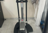 Gym – Elliptical Cycle and Sit-up Bench