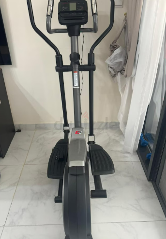 Gym – Elliptical Cycle and Sit-up Bench