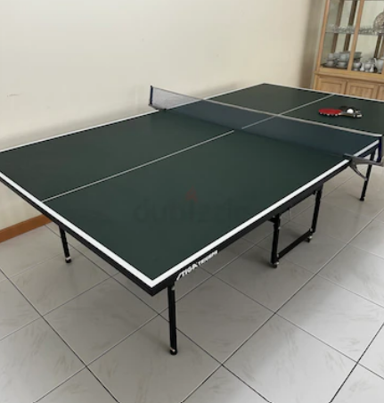 Table tennis table available for sale