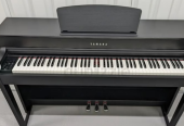 Yamaha CLP 535 Black Refurbished Piano for Sale