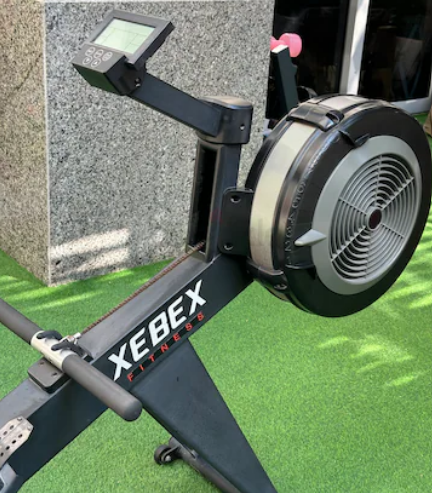 Xebex Air Rower 2.0 (for Gym or Personal Use)