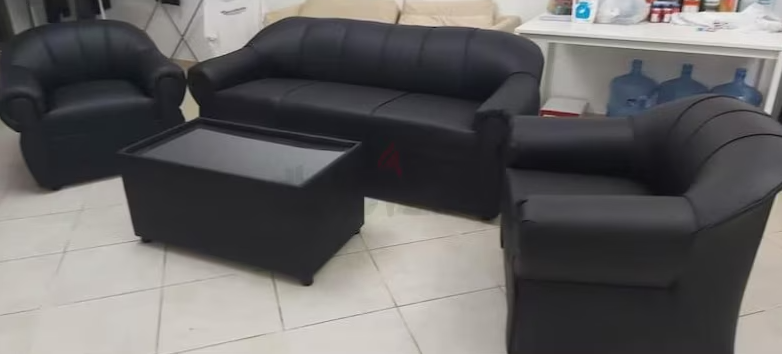 Sofa set 3+1+1 brand new