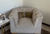 3 piece sofa and armchair set, only 1 year old