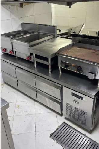 Restaurant bakery equipment