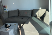 Sofa L shape perfect condition