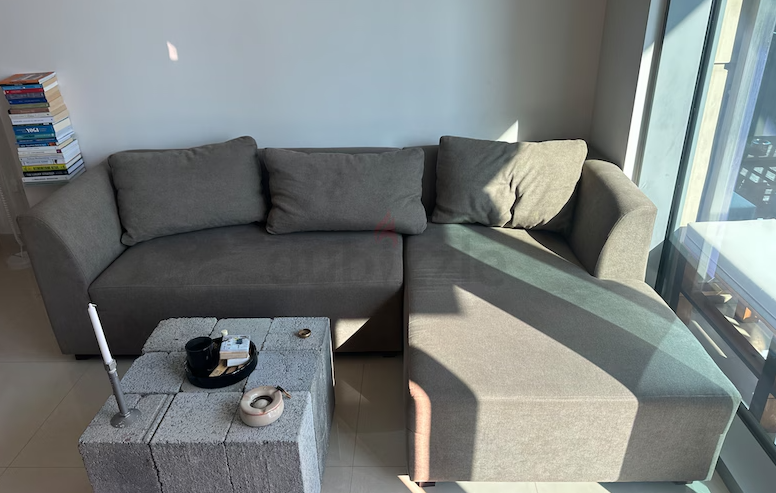 Sofa L shape perfect condition