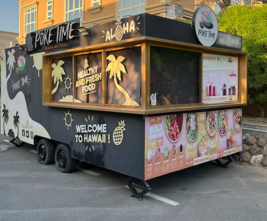 Food truck for sale