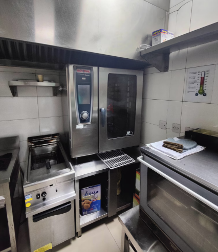 Urgent Sale: Fully Equipped Restaurant – Ready to Operate