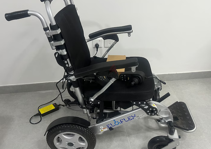 Electric wheelchair (Eloflex D2) كرسي كهربائي متحرك ـ