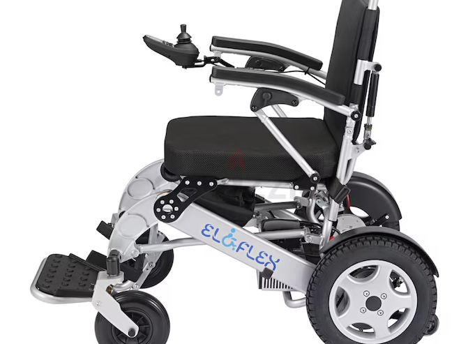 Electric wheelchair (Eloflex D2) كرسي كهربائي متحرك ـ