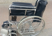 Wheel chair fully foldable