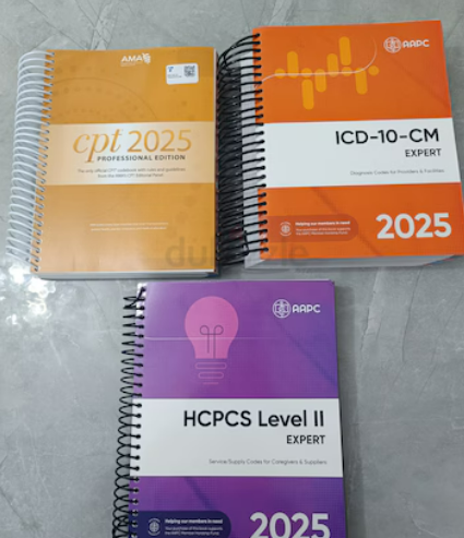 AAPC Medical Coding CPC books 2025