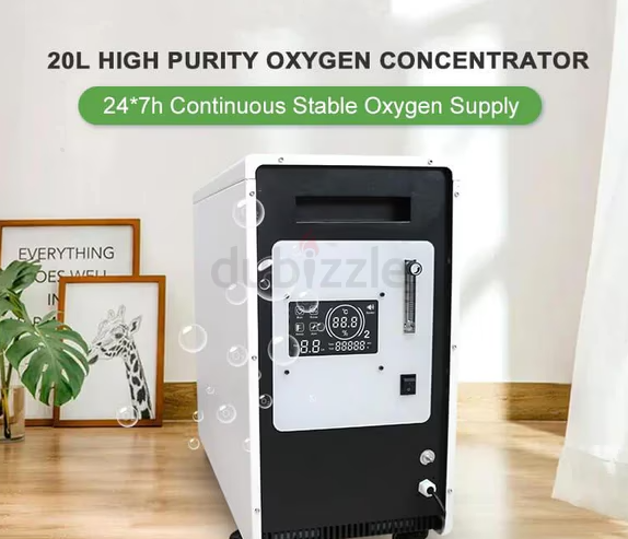 Oxygen Concentrator 20 litter | 70% Off