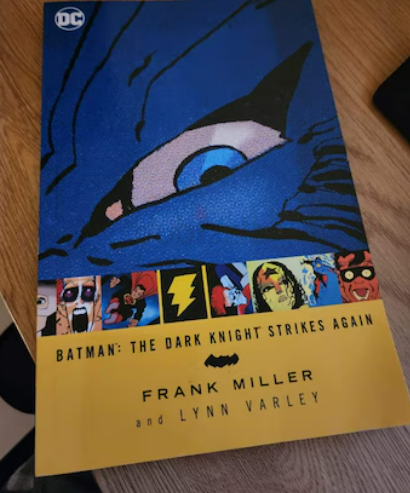 Batman: THE DARK KNIGHT STRIKES AGAIN book