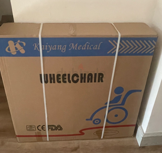 Wheelchair for sale unopened