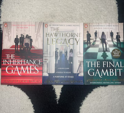 The Inheritance Games series