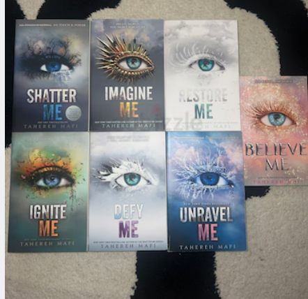 Shatter me series