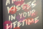 A million kisses in your lifetime