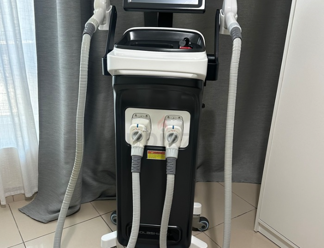 Diode Laser hair removal machine