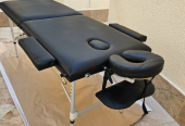 Massage table