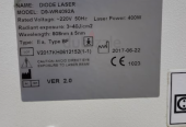 D9 Diode Laser machine