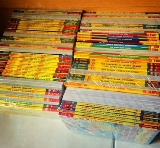 Geronimo Stilton 1-80 books