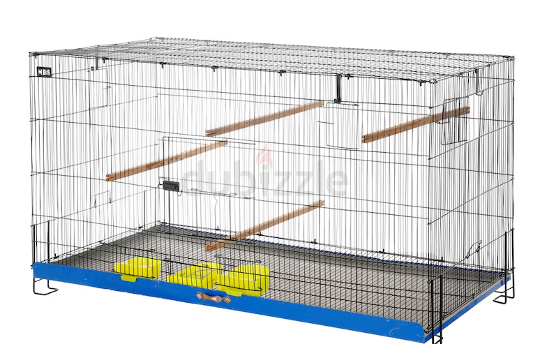 MBS 007 SINGLE FLIGHT BIRD CAGE